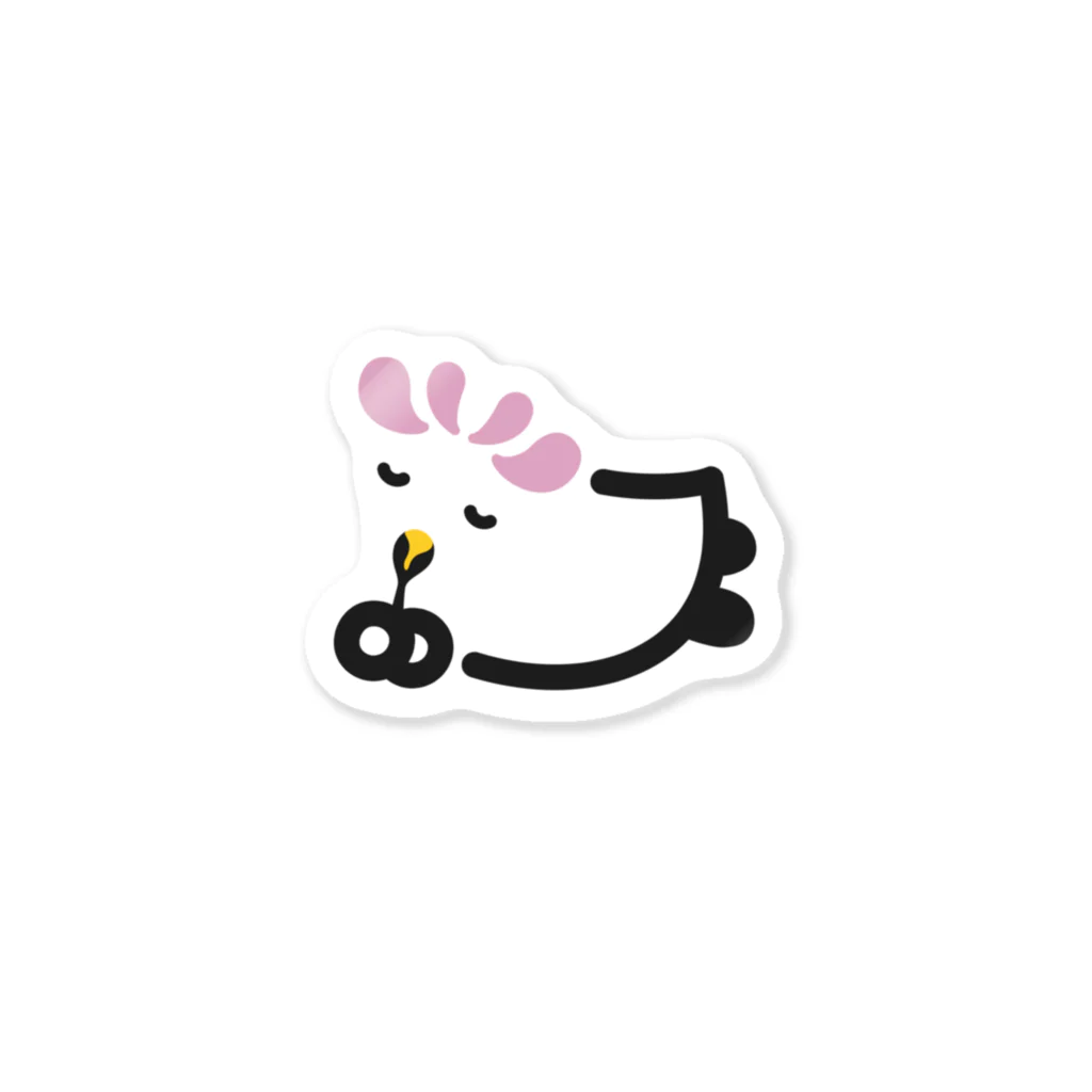 chanの蓮華草のれんちゃん Sticker