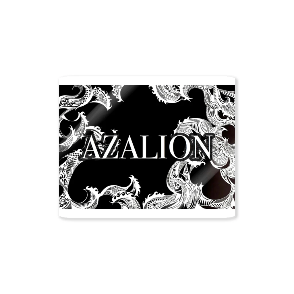 AZALIONのAZALION ステッカー