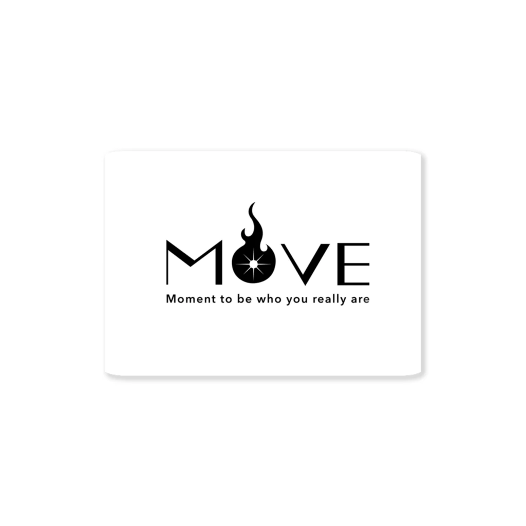 moveの株式会社夢峰【MOVE】公式 ステッカー
