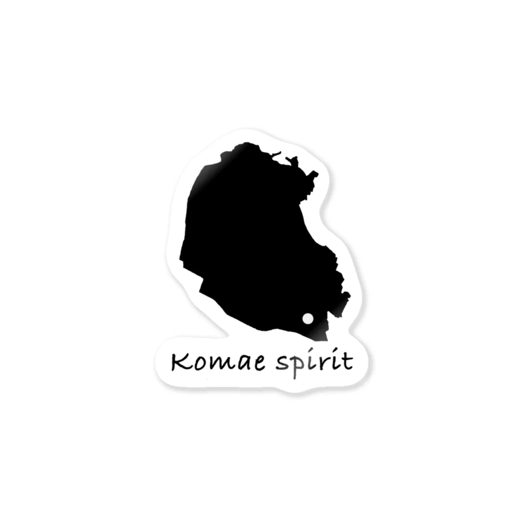 hitoninのKomae spirit ステッカー