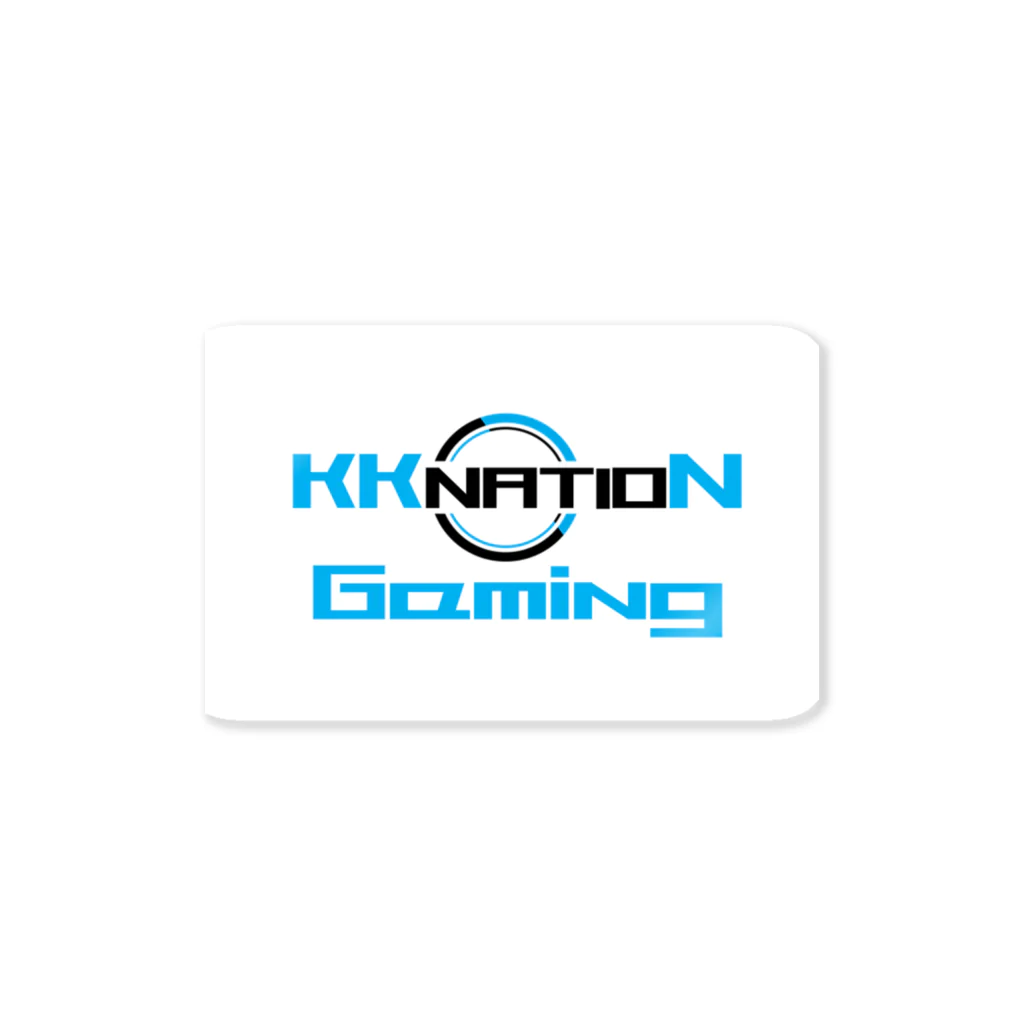 うわーのKKnationGaming 2 ステッカー