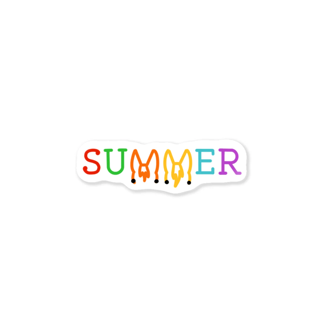 yuriekonoのSUMMER Sticker