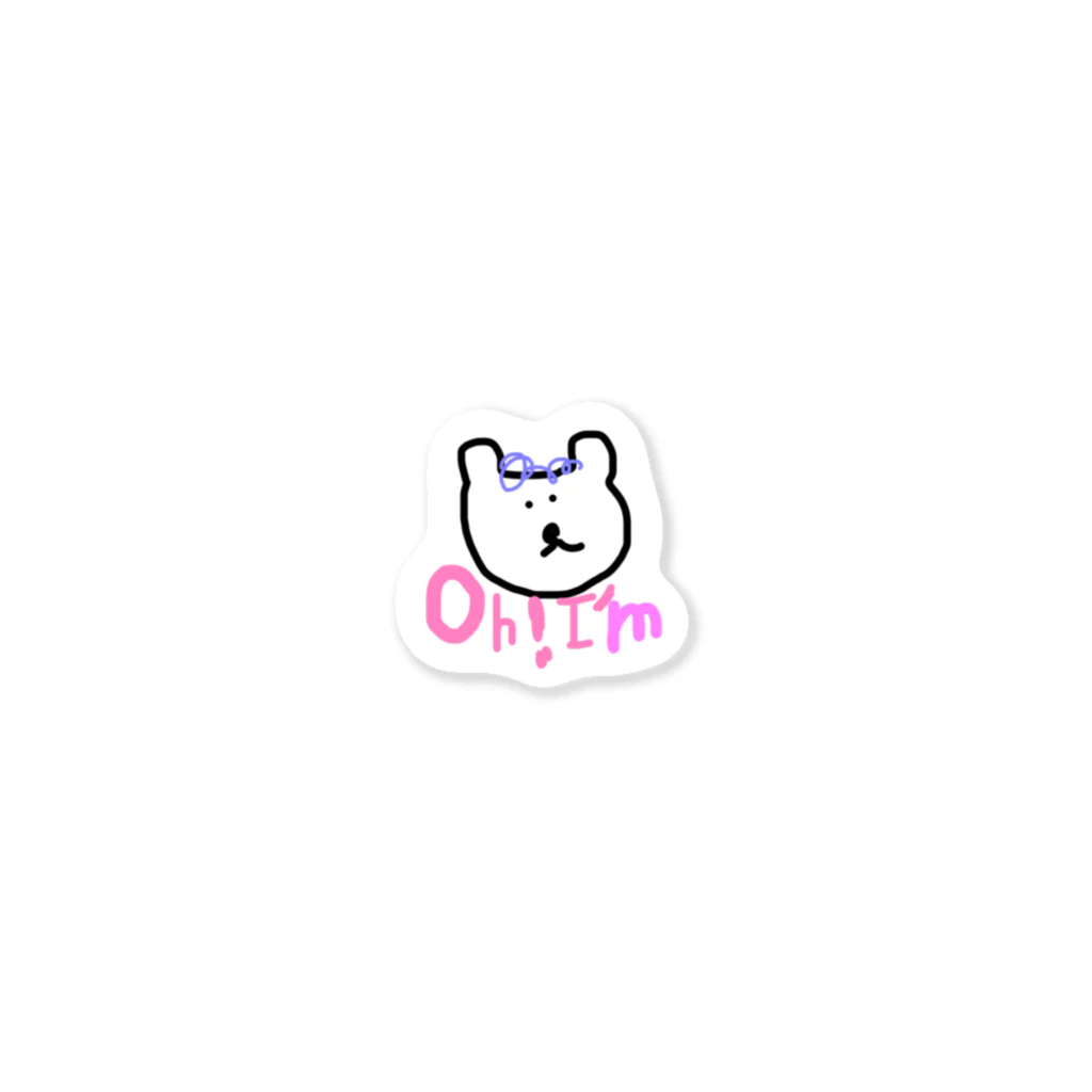 Oh!i'mのoh!i'm2021SS Sticker