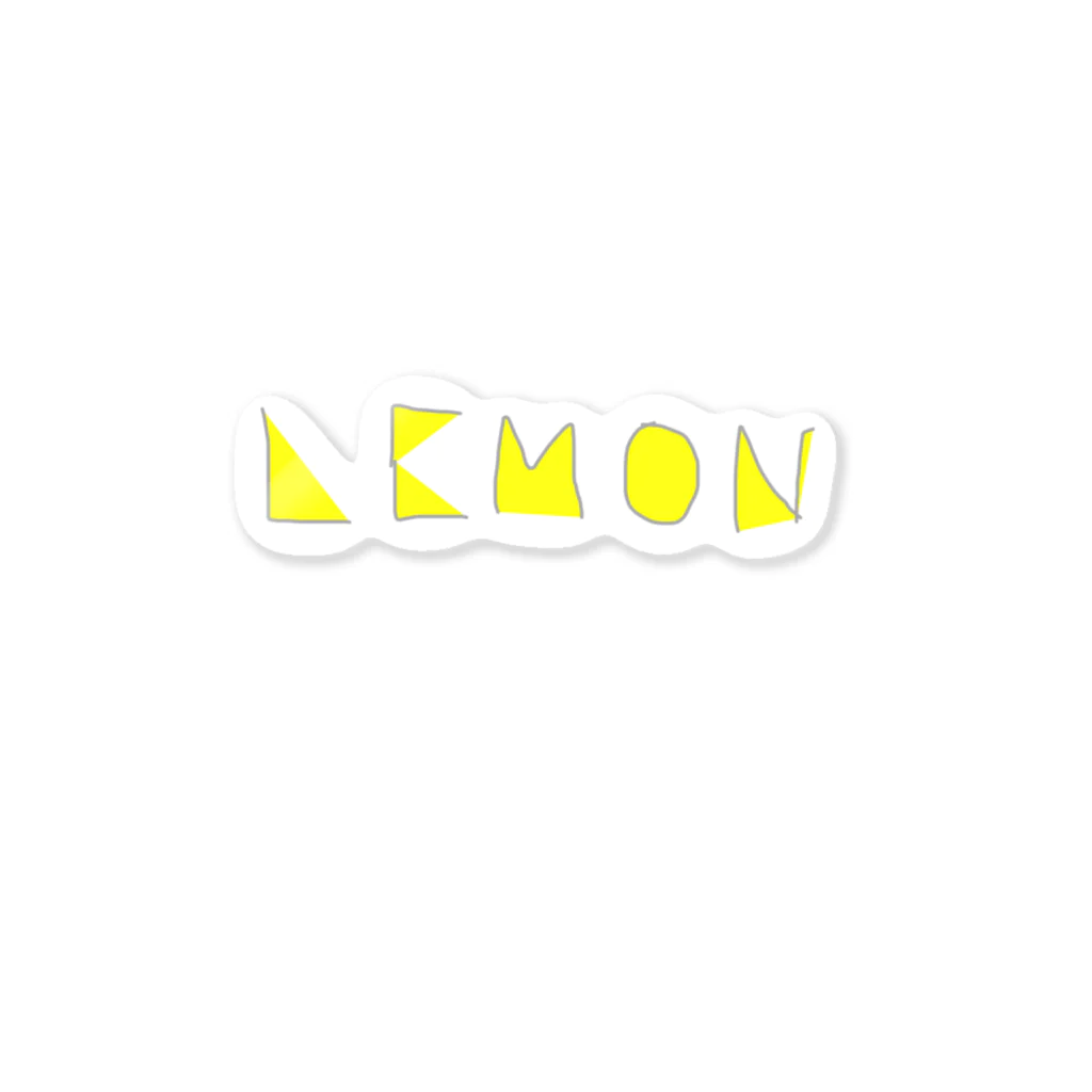 knot the peopleのlemon ステッカー