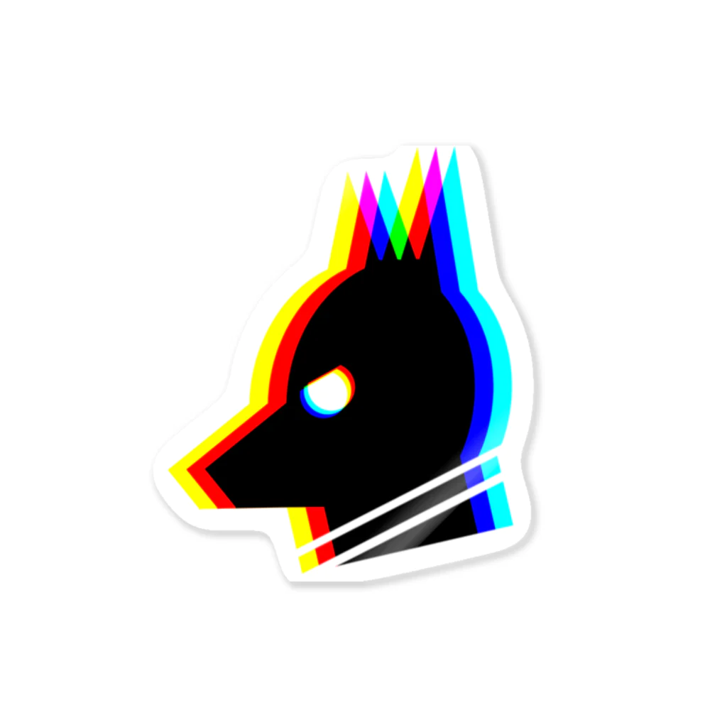 JISUの猟犬グッズ Sticker