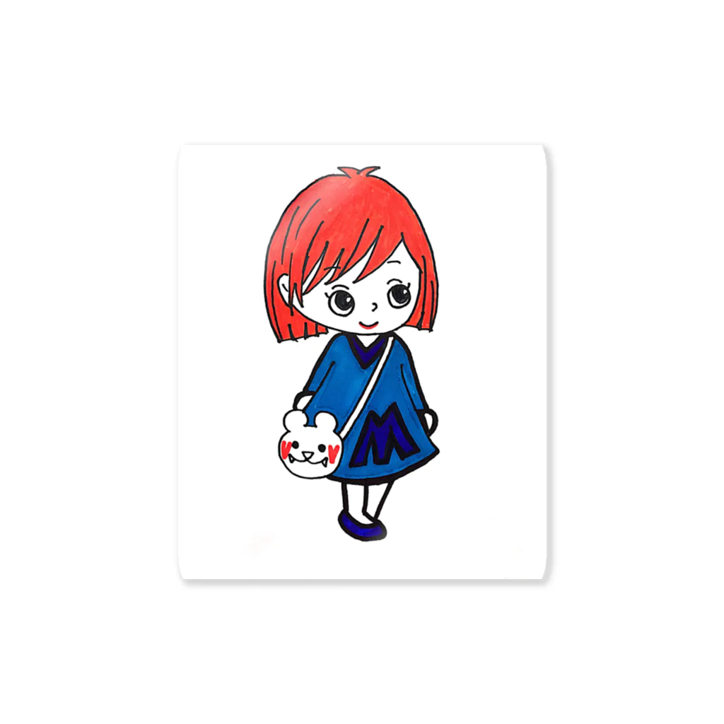 MAAMI(まあみ)のまあみちゃんシリーズ Sticker