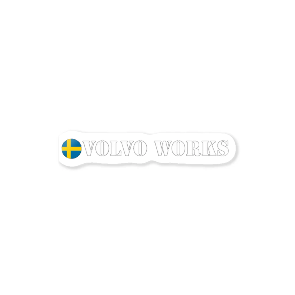 VOLVOWORKSのVOLVOWORKS Goods Sticker