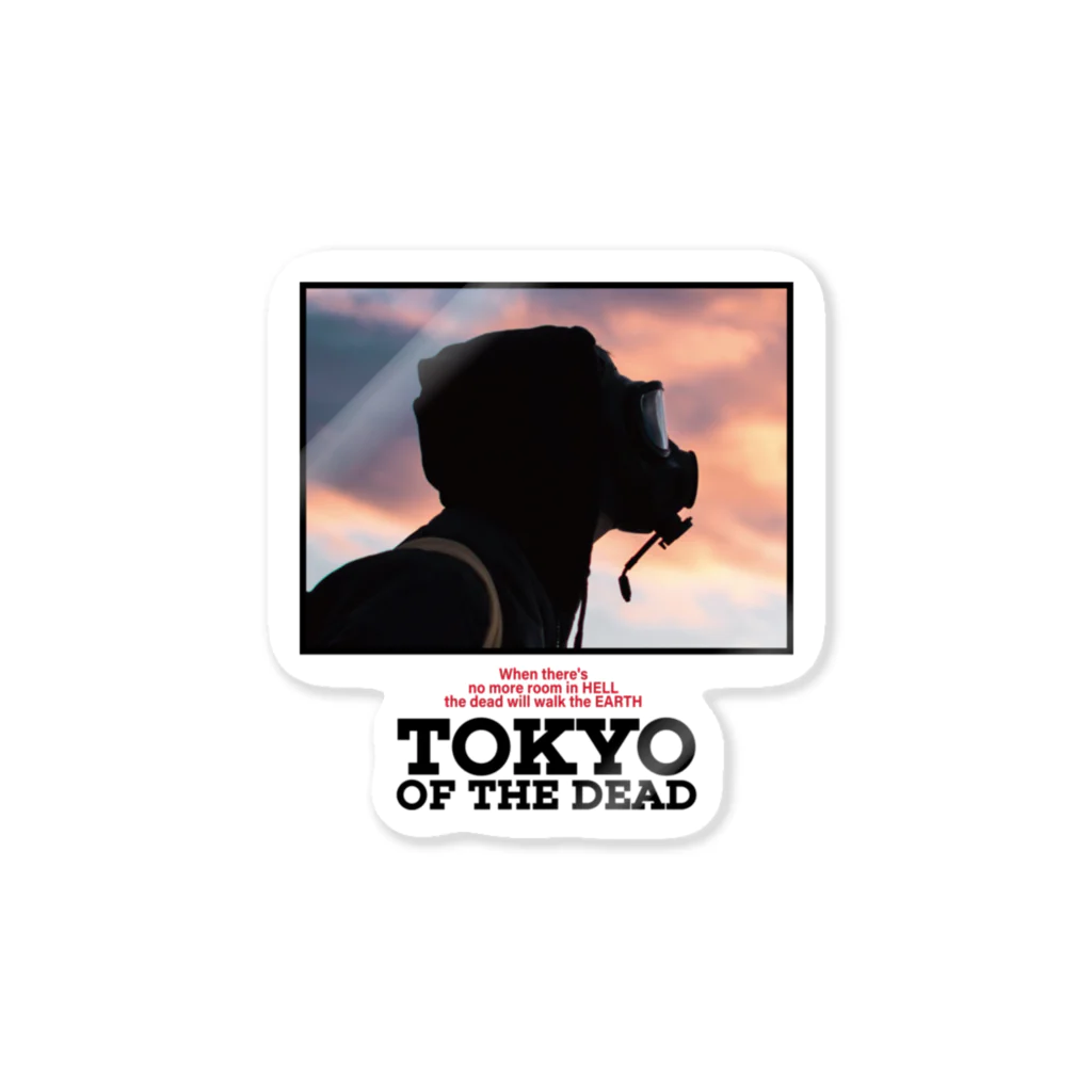 stereovisionのTOKYO OF THE DEAD ステッカー