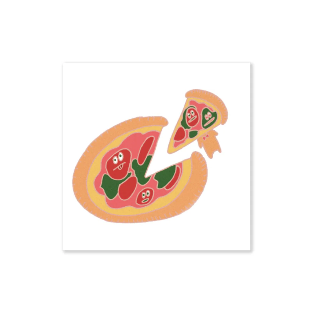 ｕ dreamer's brainのpizza Sticker