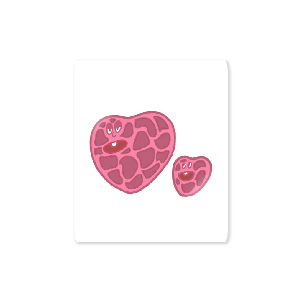 ｕ dreamer's brainのhearts Sticker