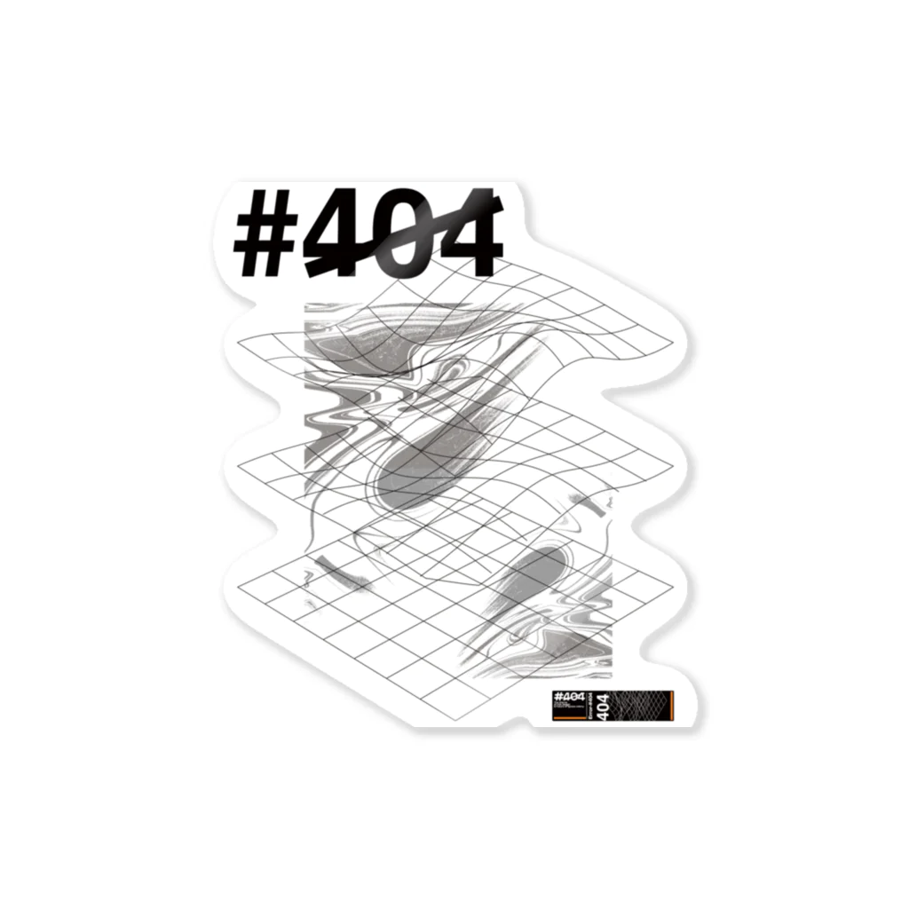 人間2の#404 Sticker