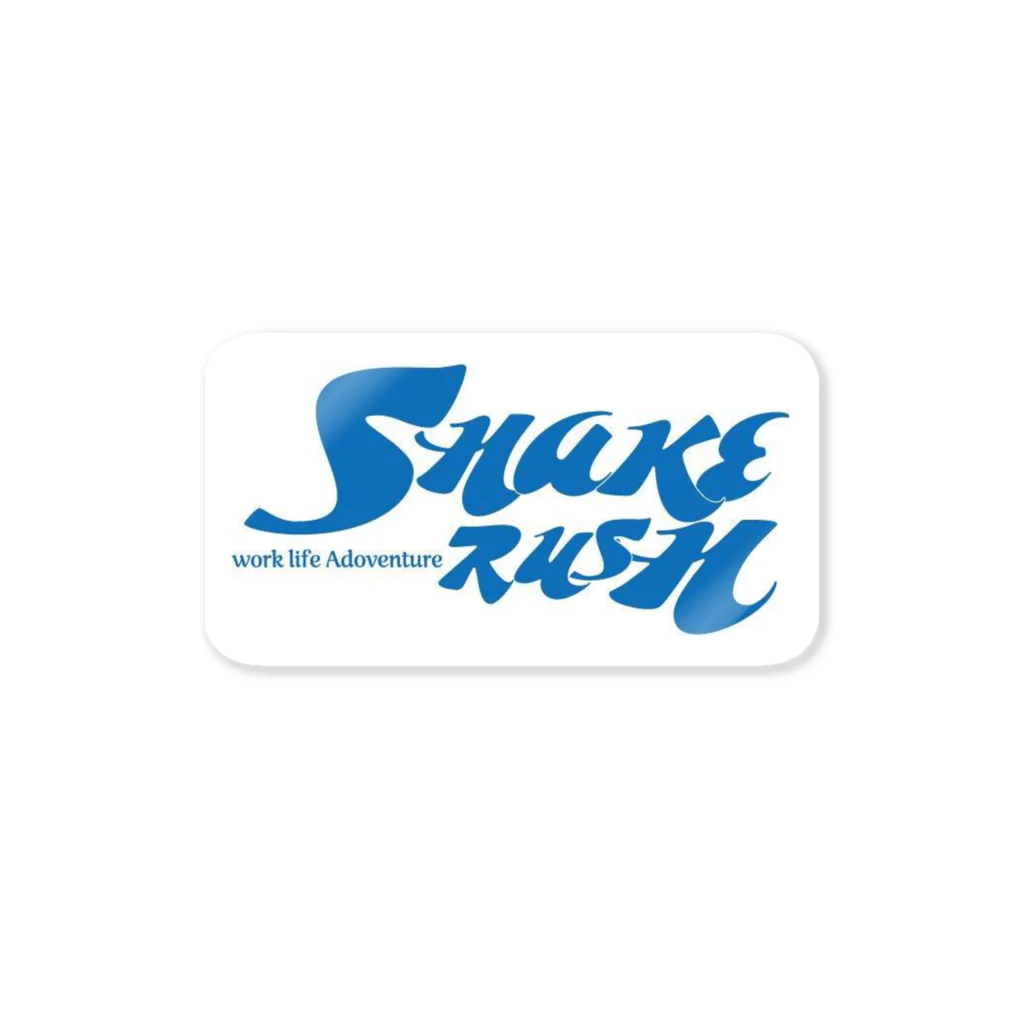 SHAKEのシェイクラッシュステッカー Sticker