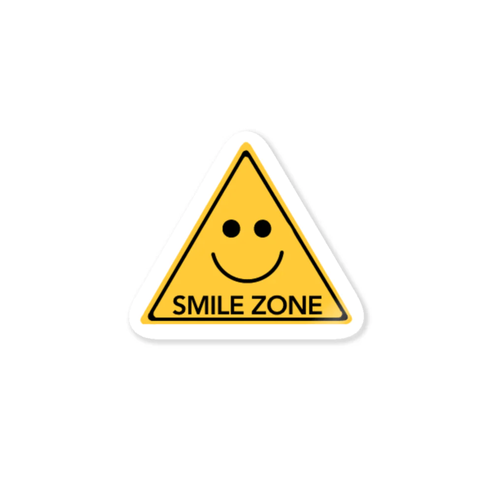 42ka4⑶のSMILE ZONE Sticker