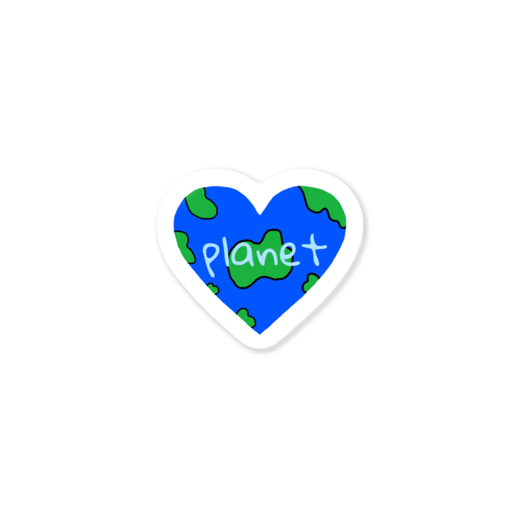 lantanaのplanet Sticker