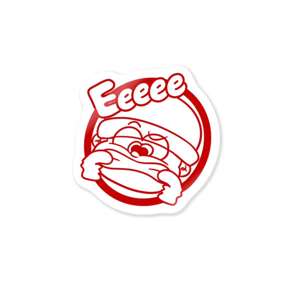 ヒミコのEeeee Sticker