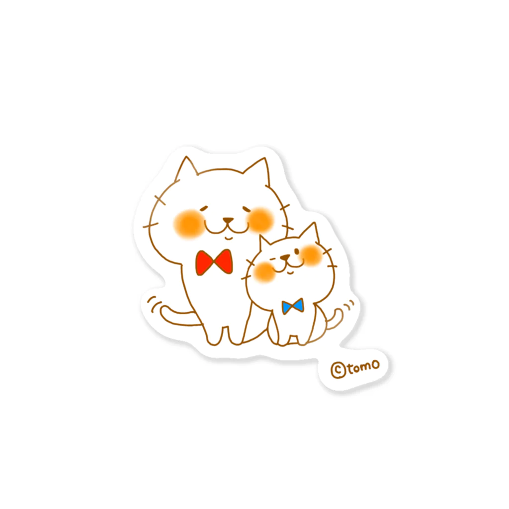 nikokoの猫 Sticker