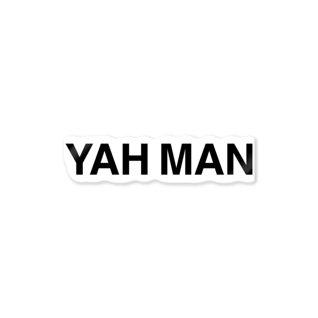 YAH MAN品 YAH MAN-ヤーマン- / TOKYO LOGOSHOP 東京ロゴショップ