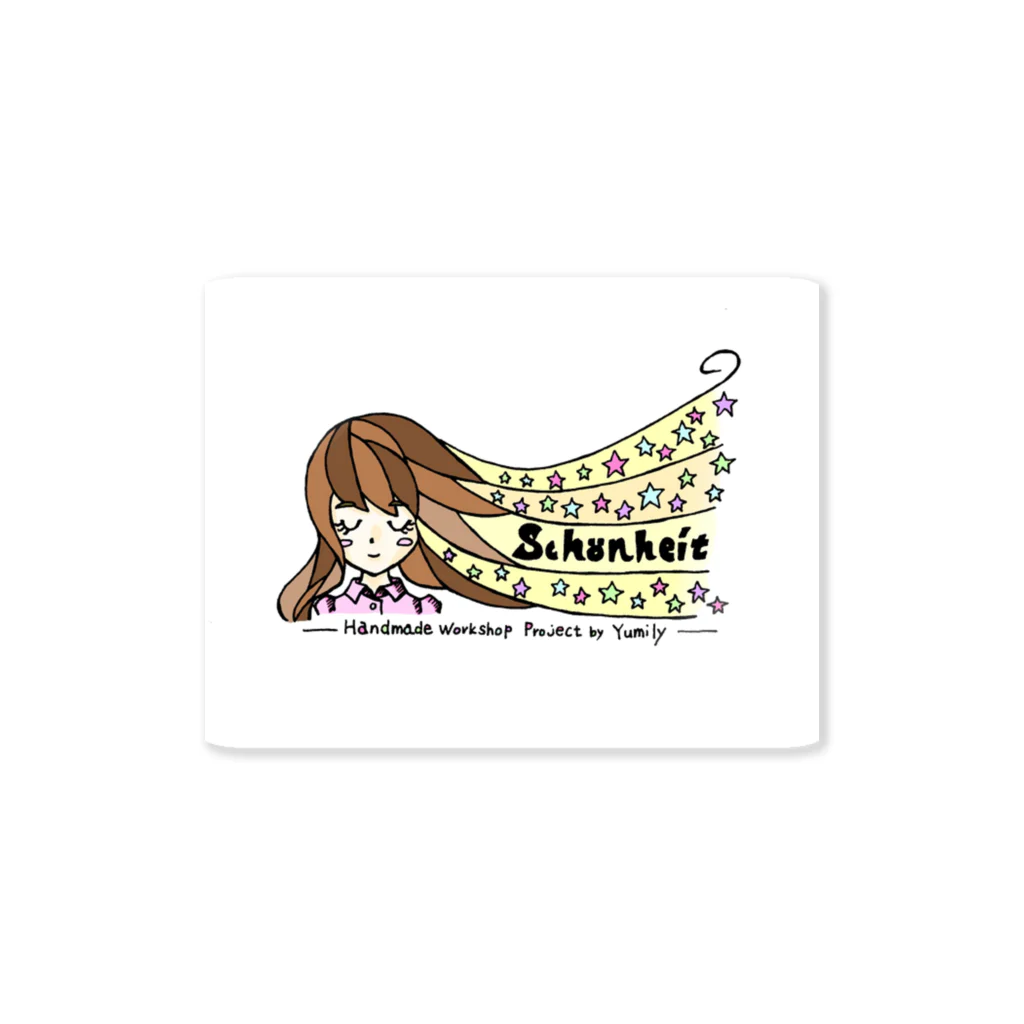 "Schönheit" シェーンハイトの"Schönheit"  シェーンハイト Sticker