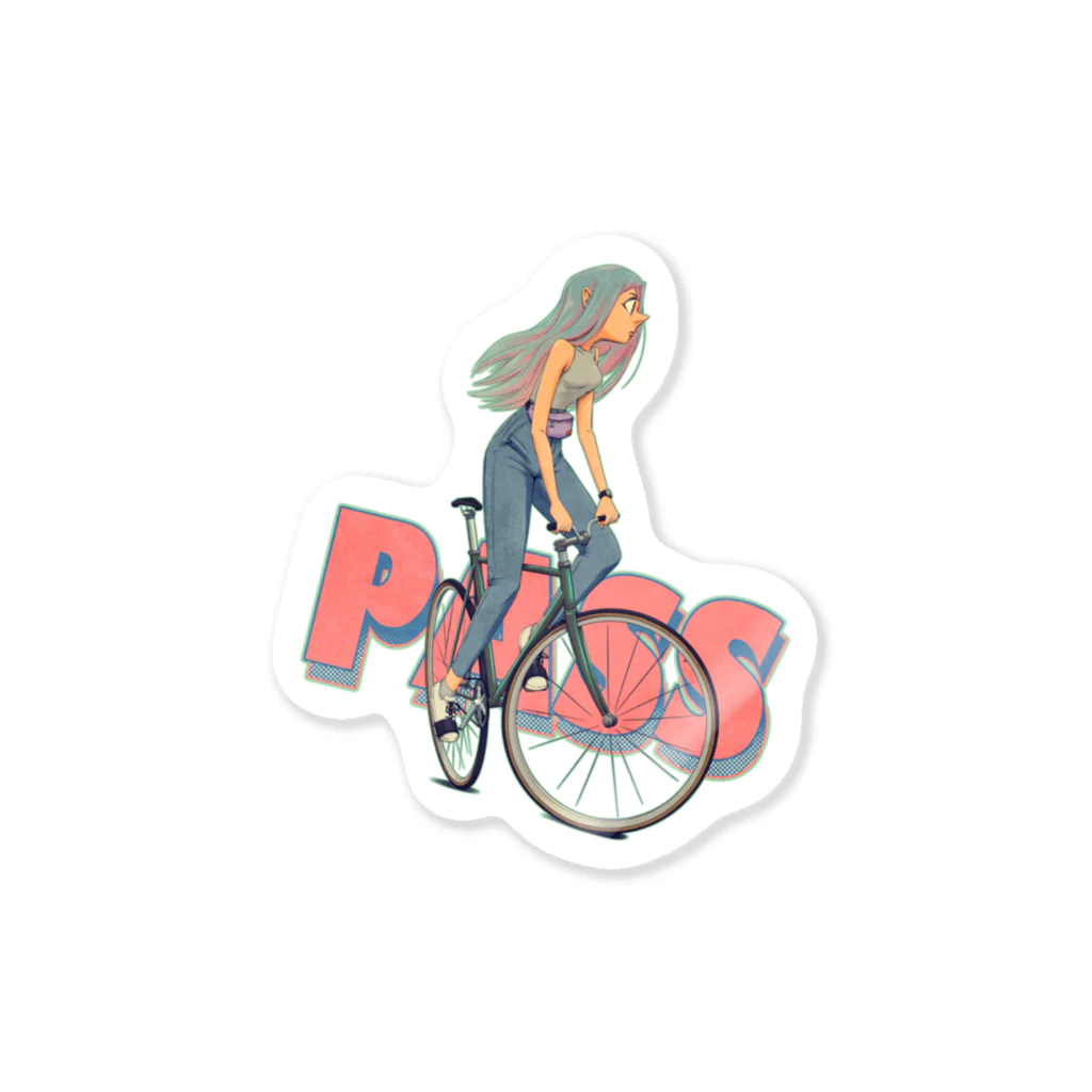 nidan-illustrationの"PASS" Sticker