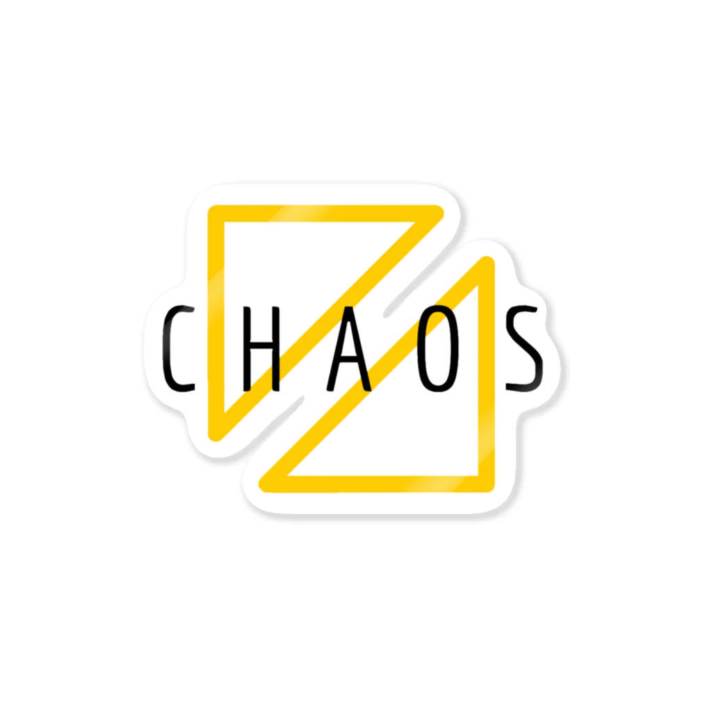 MIYAのCHAOS Sticker