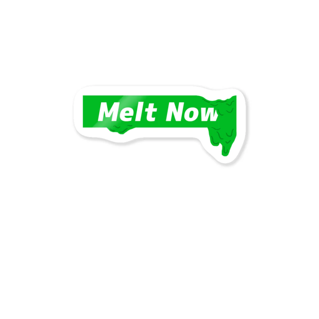 平の物置のMelt Now  -ステッカー- Sticker