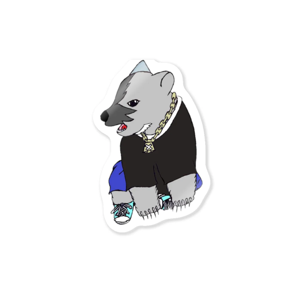 xBearxのxBearx Sticker