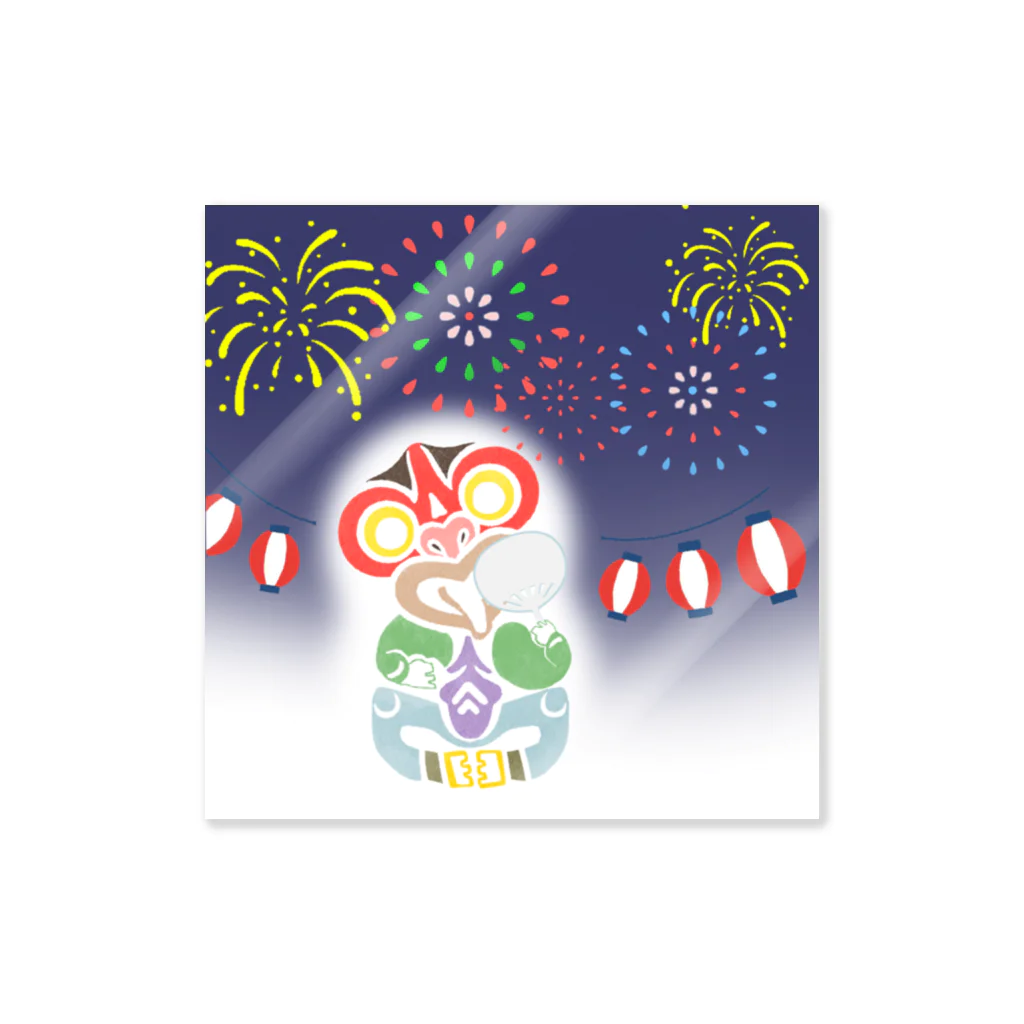 tikiのtiki《花火》 Sticker