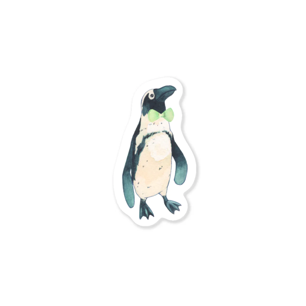 山田デイジーのおめかしペンギン Sticker