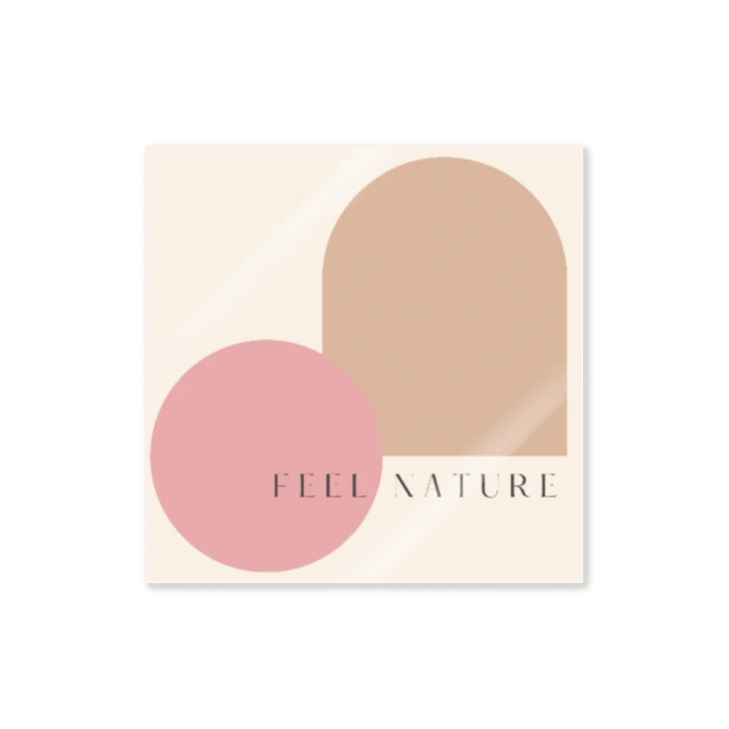 JV DesignのFEEL NATURE Sticker