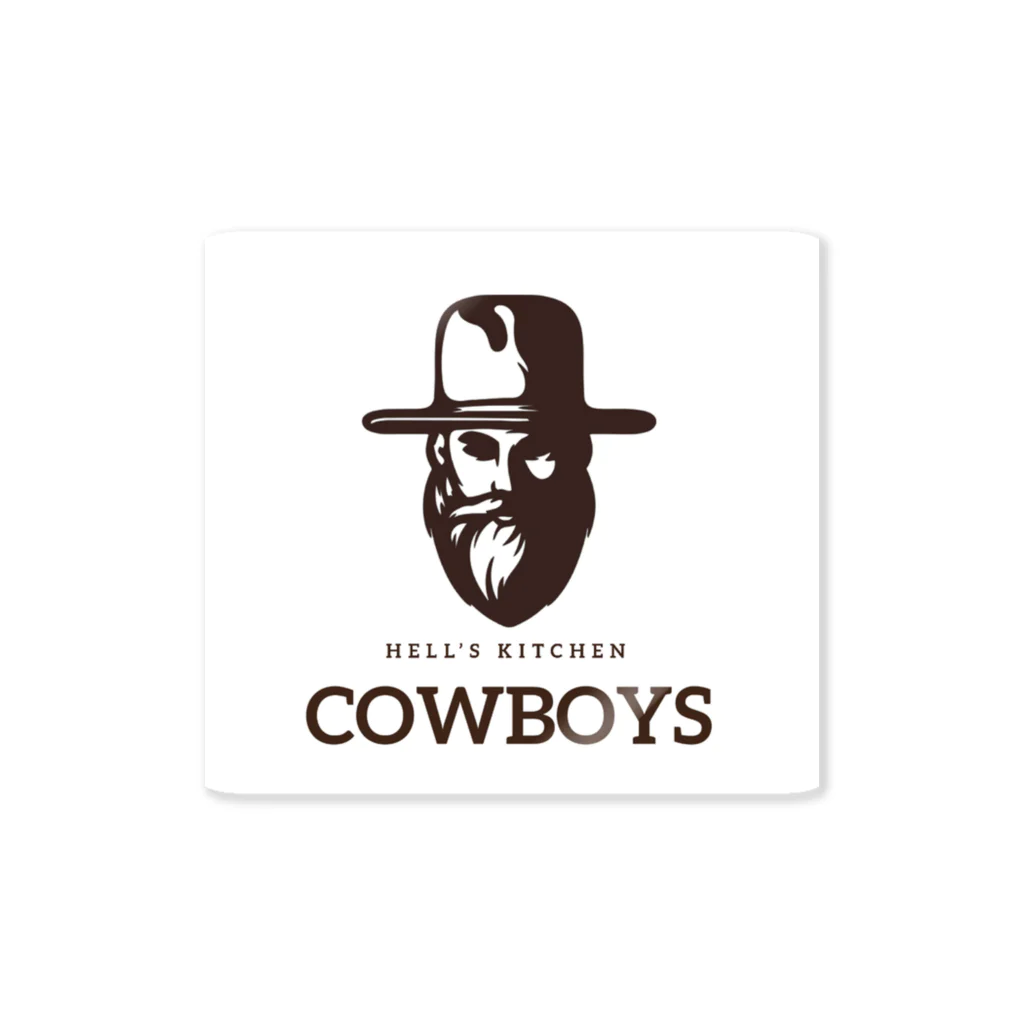 NBAオタクのCOWBOYS Sticker