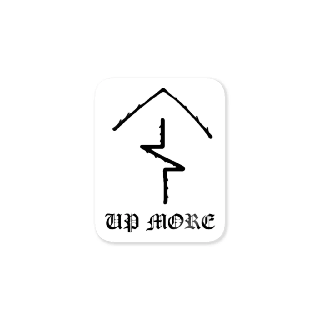 up moreのup more Sticker