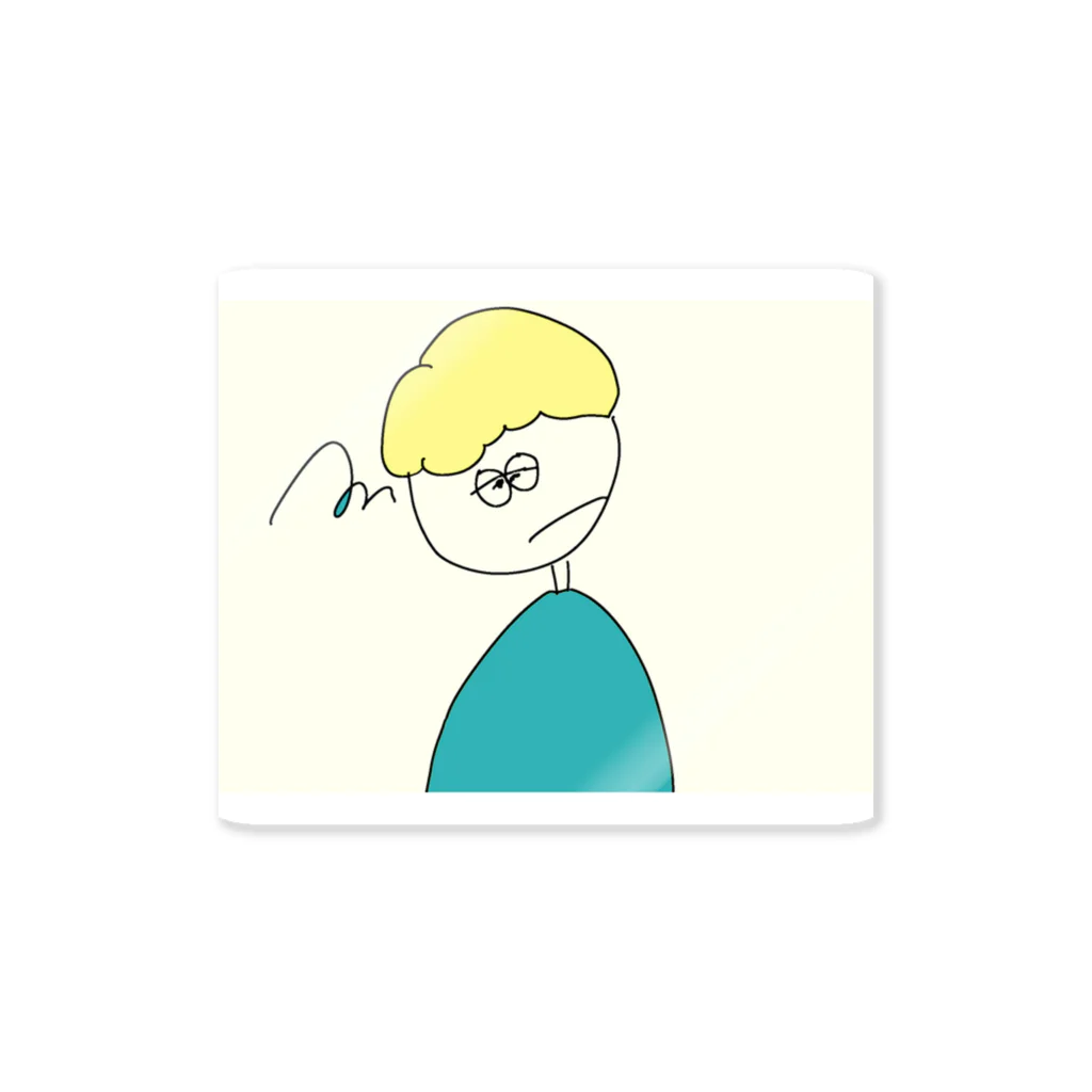 🌻の男の子 Sticker