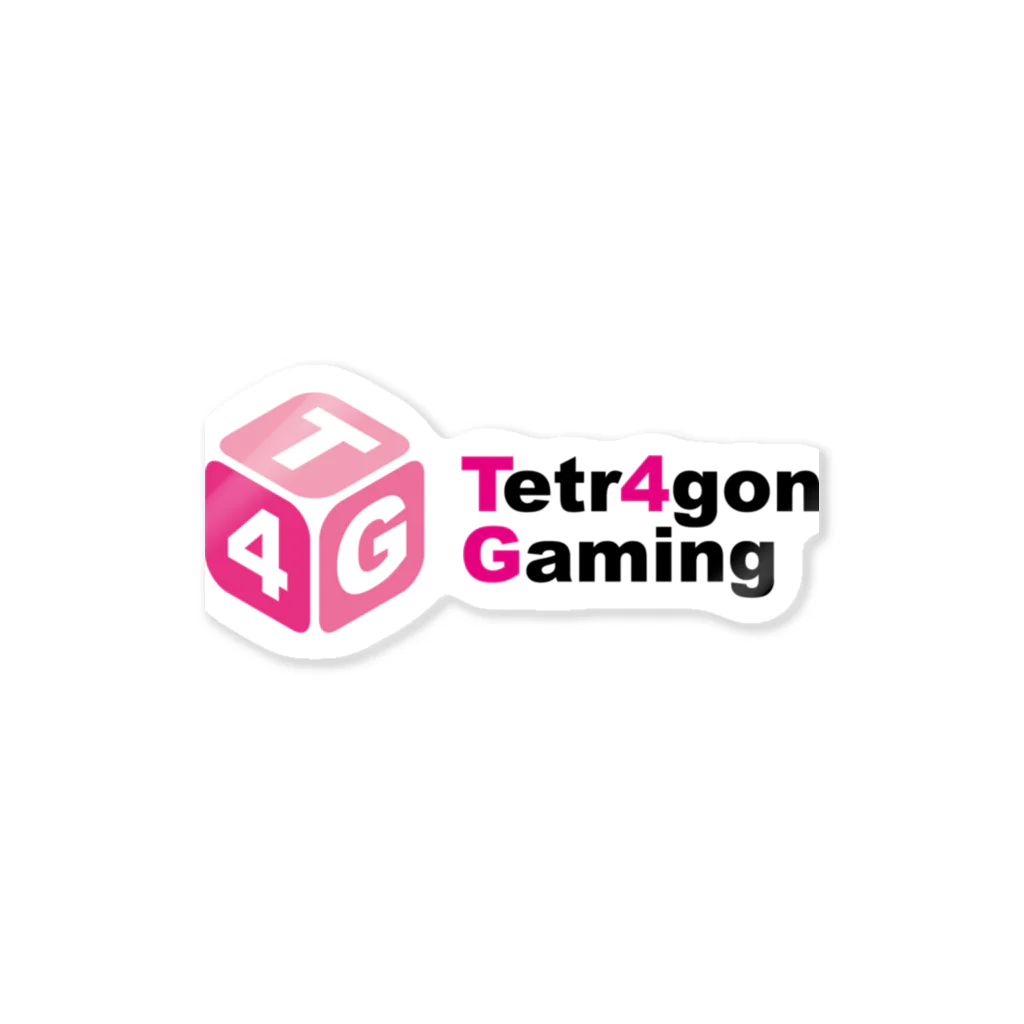 Tetr4gon GamingのTetr4gon Gaming Sticker