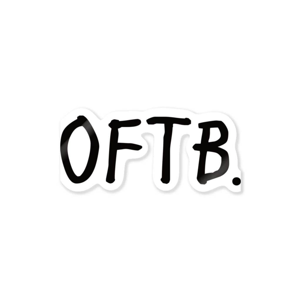 OLIFANTのoftb.s Sticker