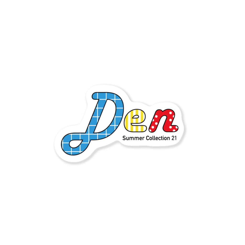 🤤YodenのDen summer collection 21 Sticker