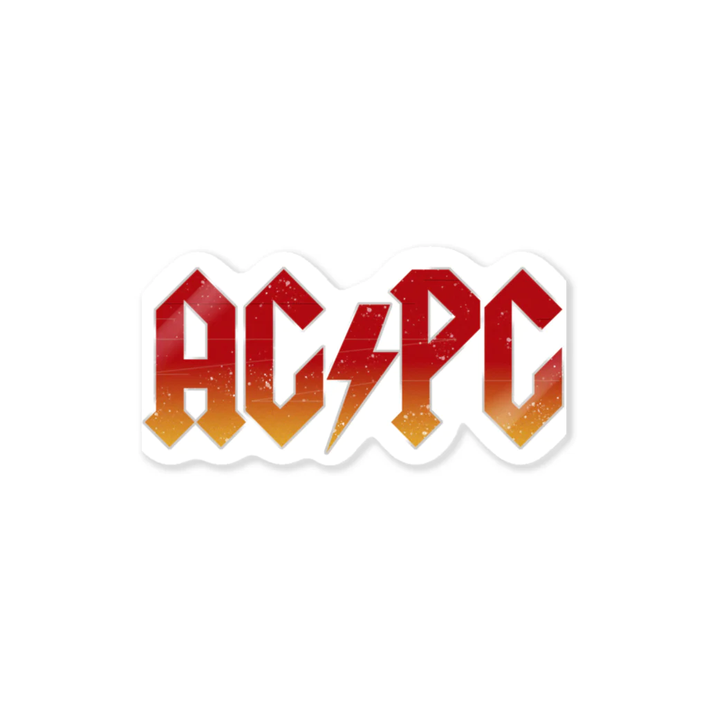 Tricopanda ApparelのAG/PG Sticker