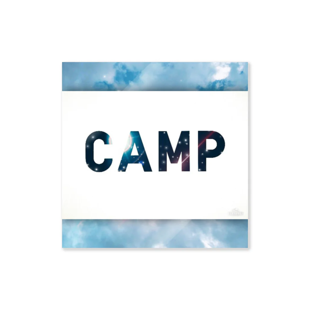 アウトドアブランドのCAMP Sticker