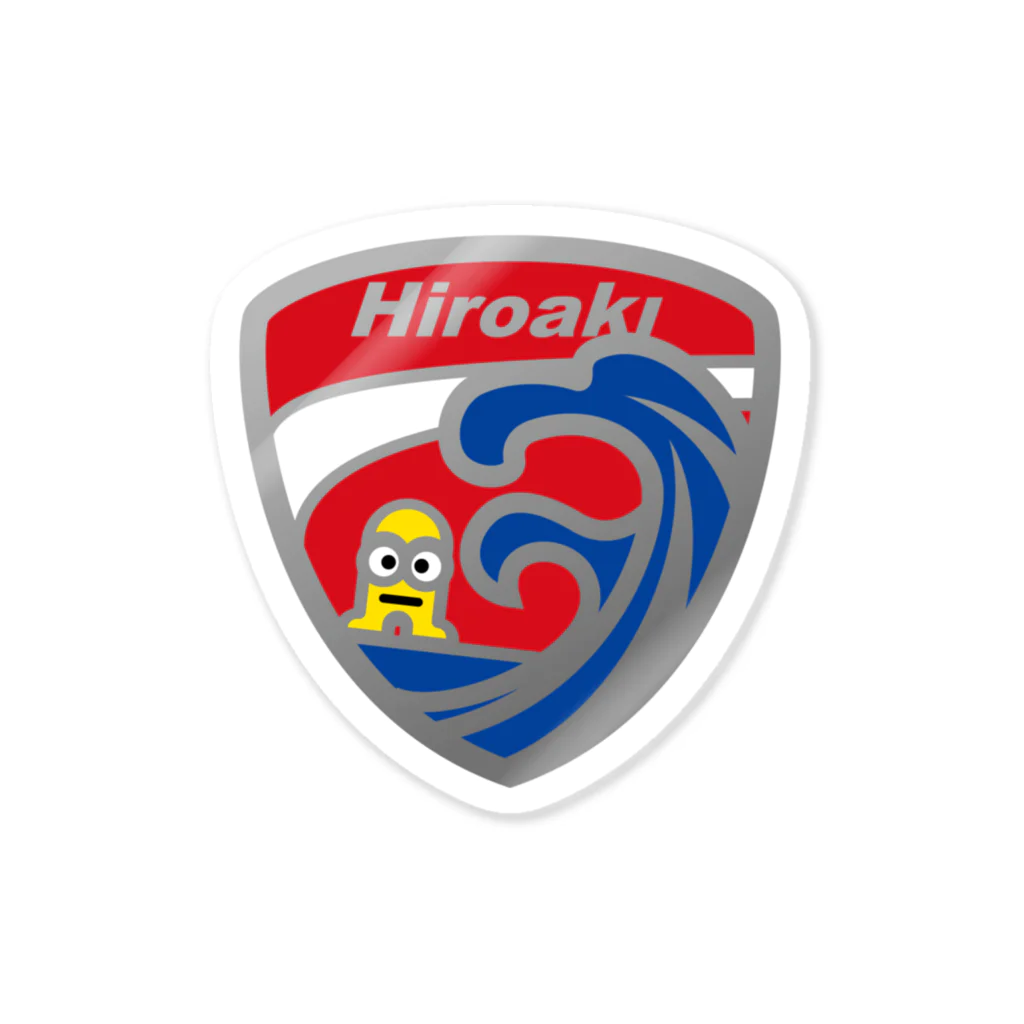 原田専門家のパ紋No.2994 Hiroaki Sticker