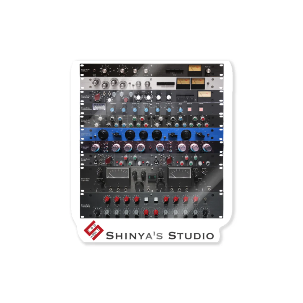 Shinya's StudioのShinya's Studio 12U ステッカー