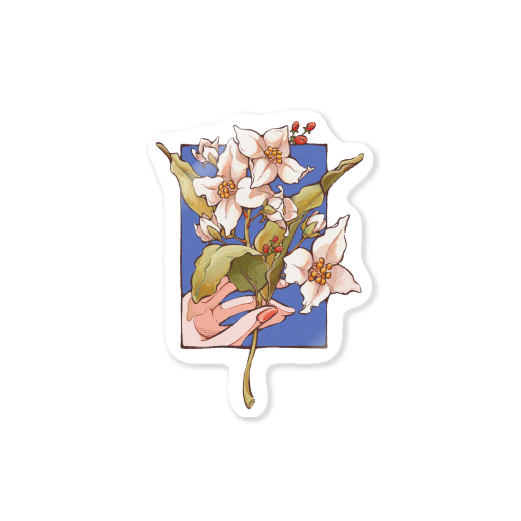 日菜乃🐶の百合の花 Sticker