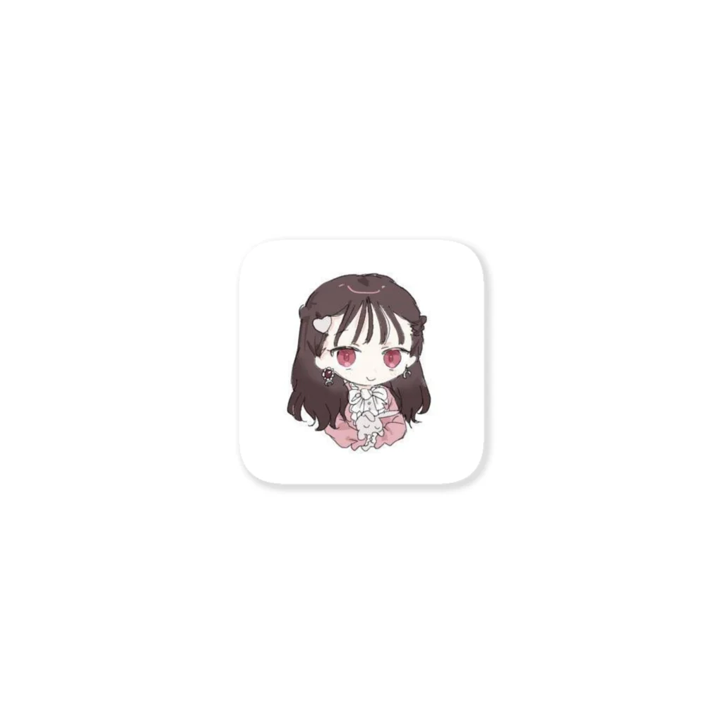 橘沙希のジュタドールグッズ Sticker