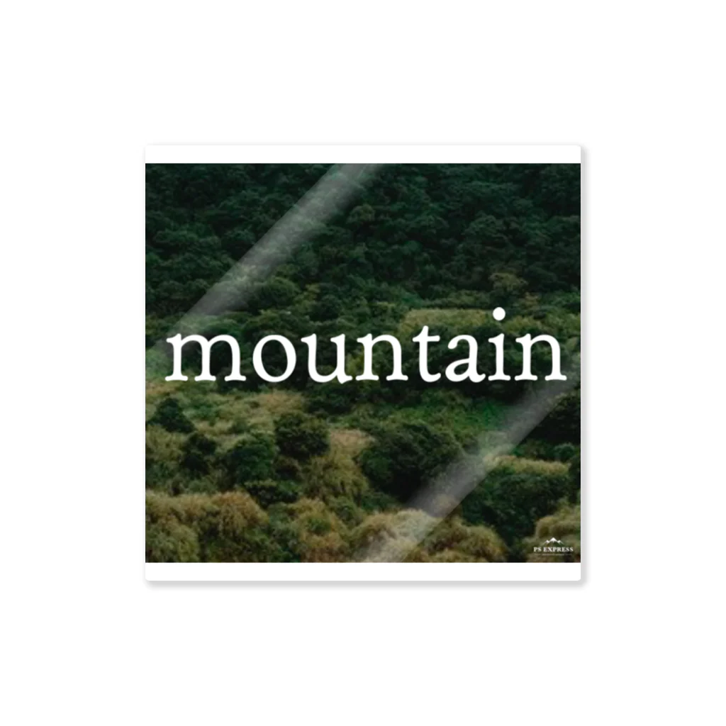 アウトドアブランドのmountain Sticker