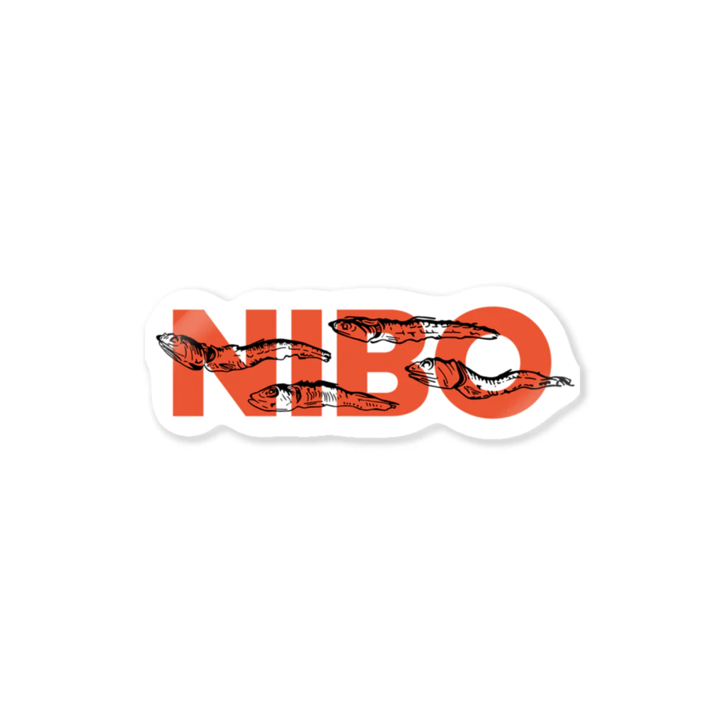 PINTTO#のNIBO4-RED Sticker