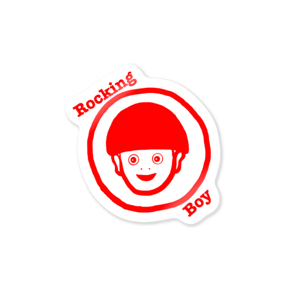 ツンデレボーイズのRocking Boy Sticker