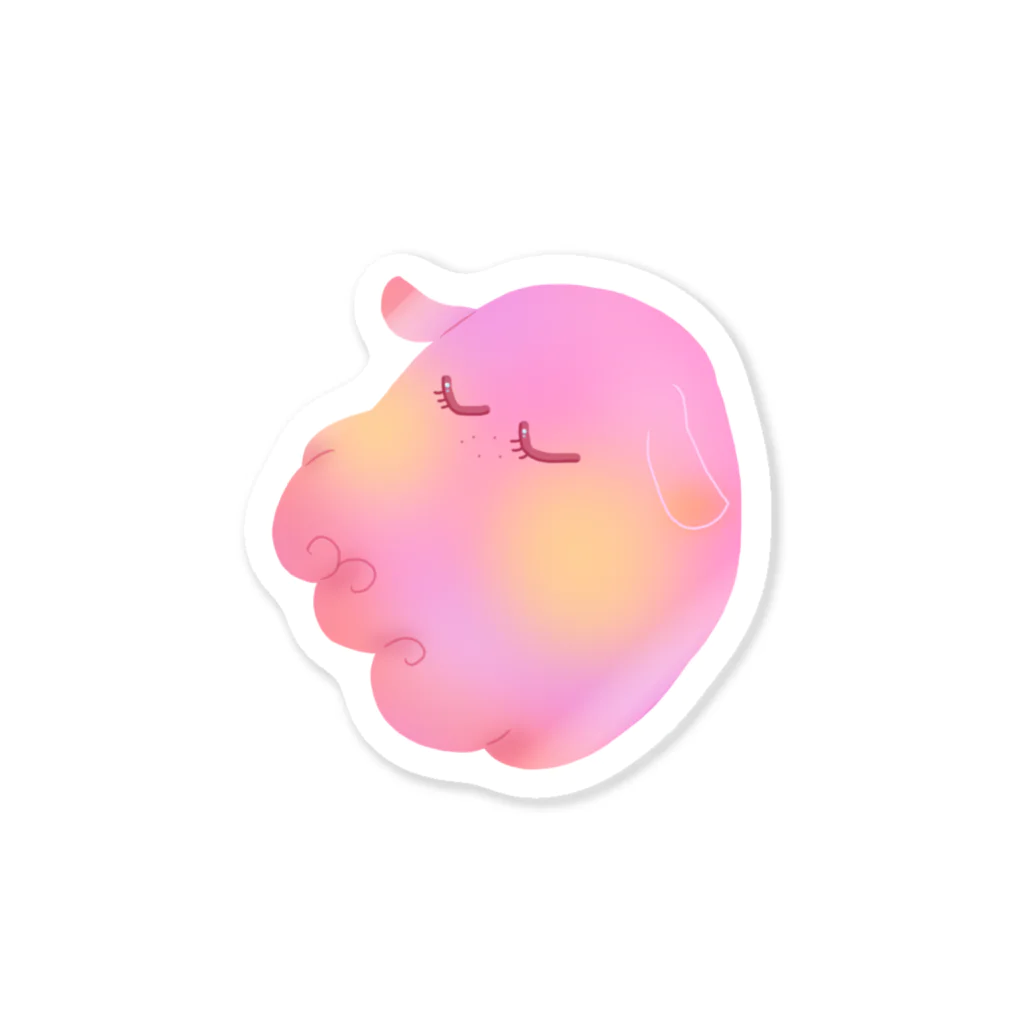 リリラレのスパンコール💤おやすみ Sticker