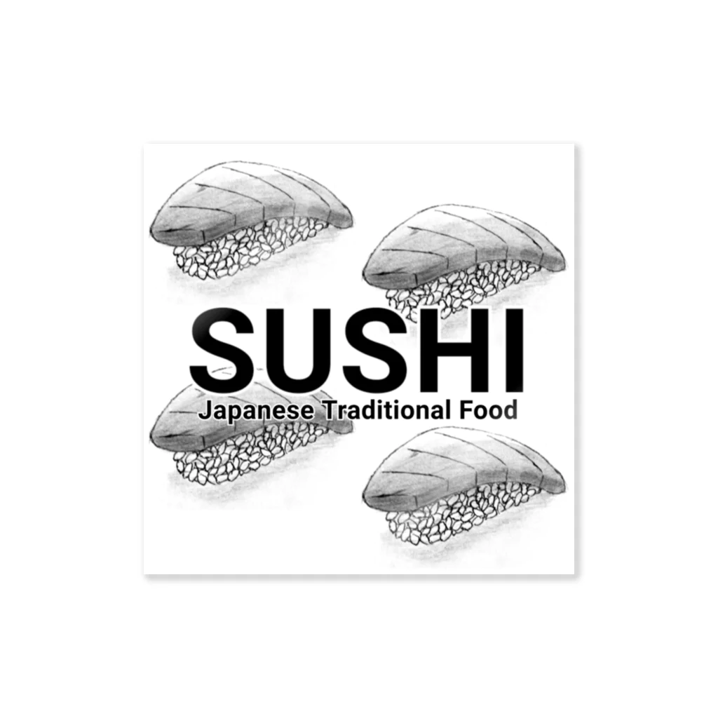 39Sの寿司 ～SUSHI～ Sticker