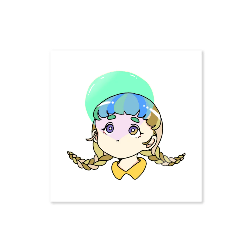 ぽついのふ〜せんがむ子 Sticker