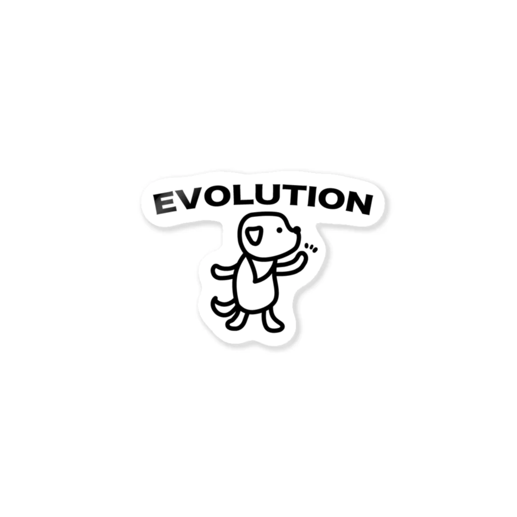 aarun_evolutionのEVOLUTION P ステッカー