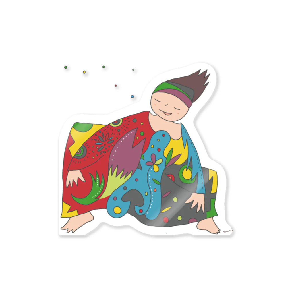 cocoafricaのしあわせあつめる Sticker