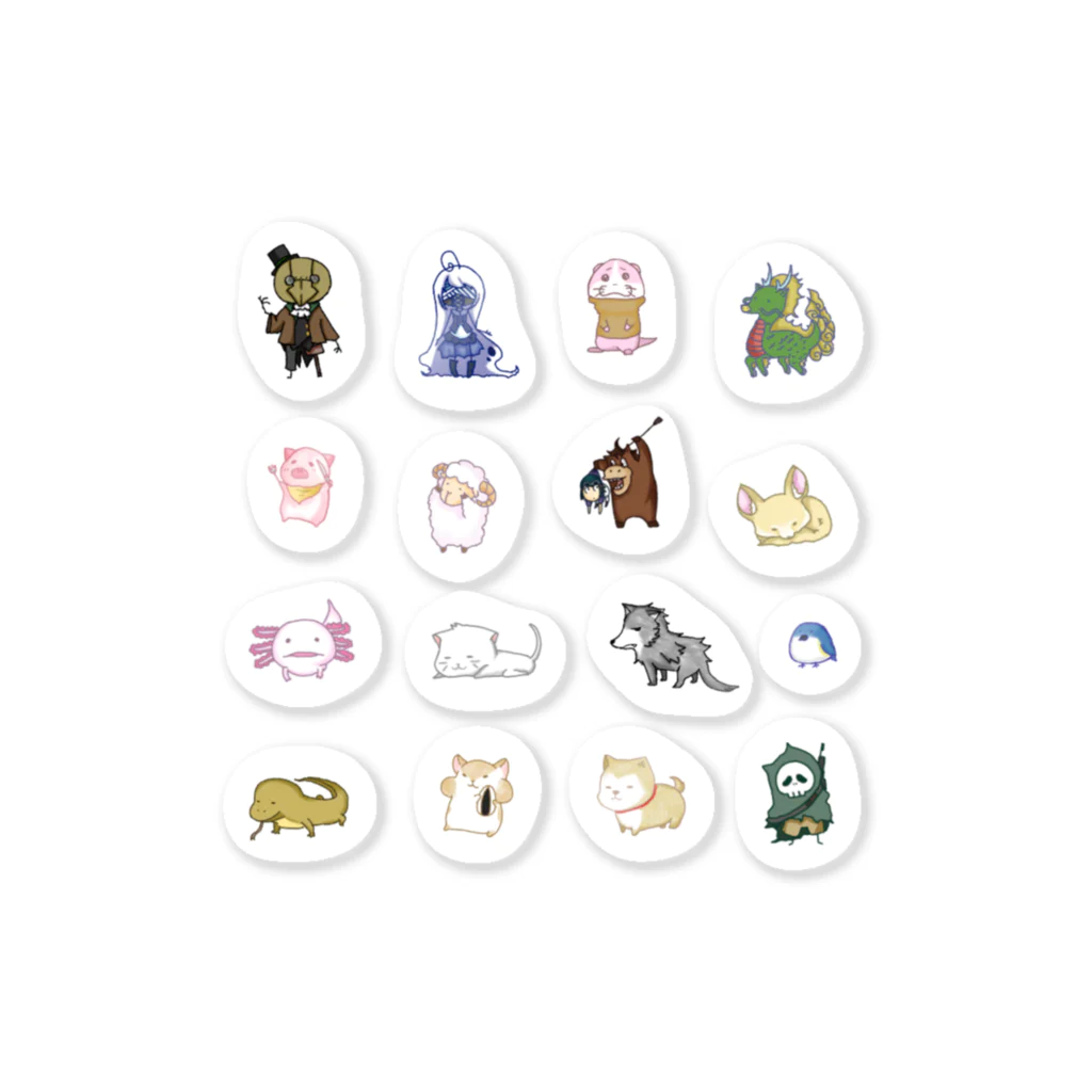 あさりちゃんのあさりセレクションその１ Sticker